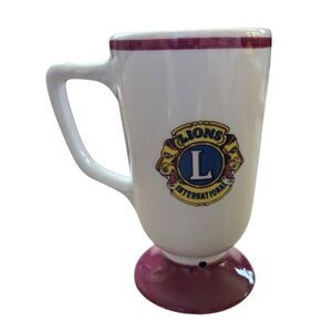 Weirton Lions Club 1986 Homer Laughlin Mug